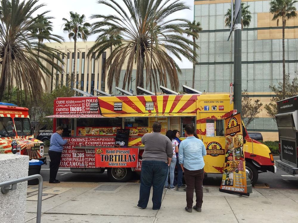 Taco Truck, Los Angeles