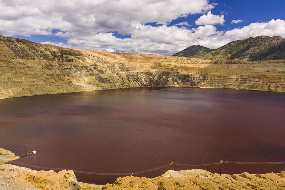The Berkeley Pit, Butte