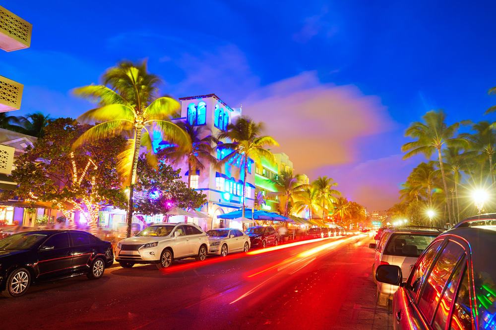 Ocean Drive, Miami