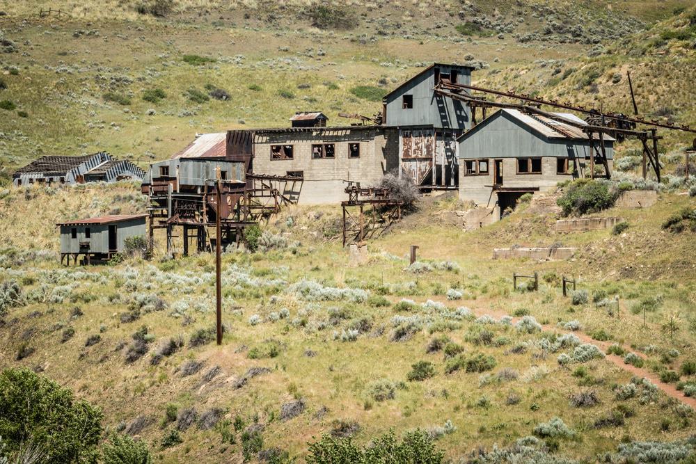 Smith Mine #3, Bear Creek