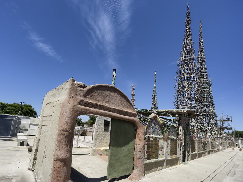 Watts Towers, LA