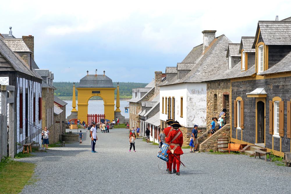 Fortress of Louisbourg