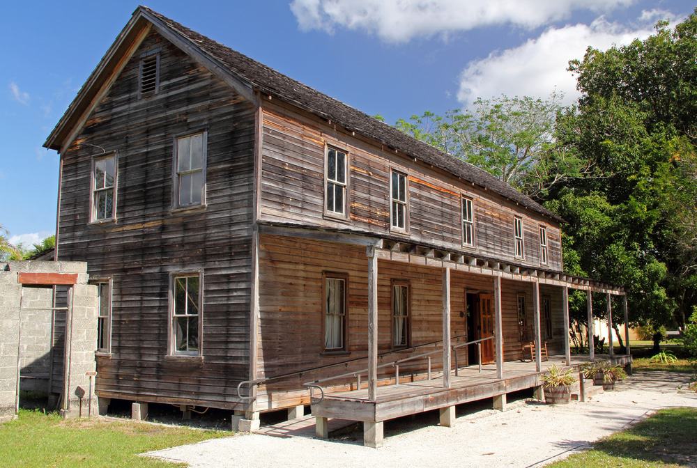 The Founders Home at the Koreshan State Historic Site