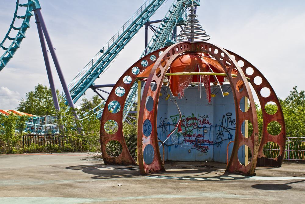 Abandoned Jazzland, New Orleans