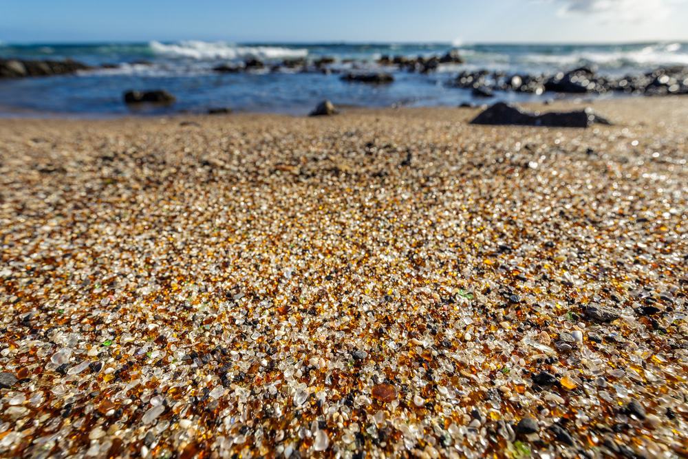 Glass Beach, Kauai