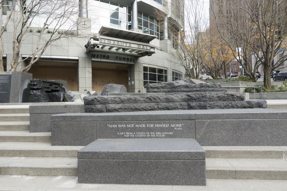 Benaroya Hall, Seattle