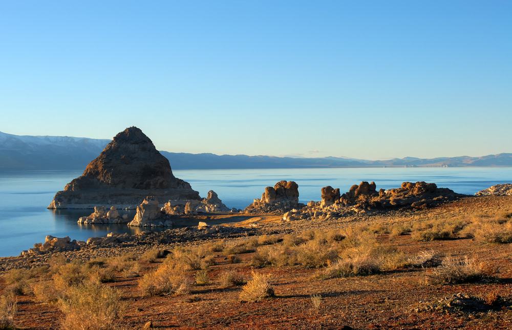 Pyramid Lake, Reno