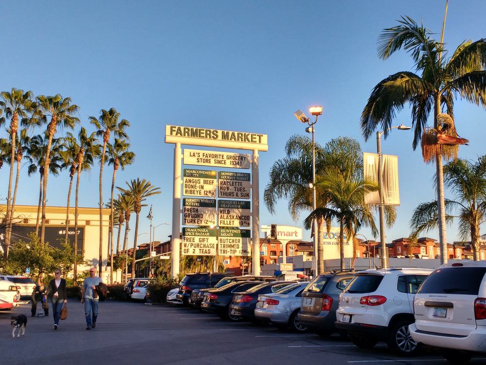 Farmers Market, Los Angeles