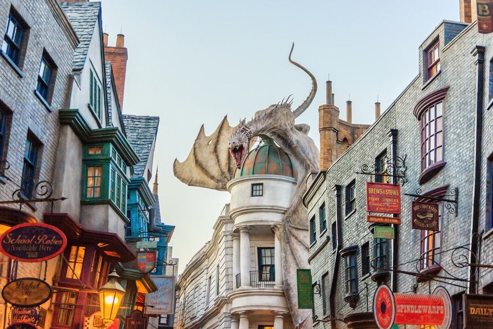 Wizarding World of Harry Potter, Orlando