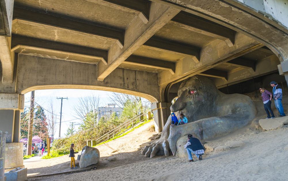 Fremont Troll, Seattle
