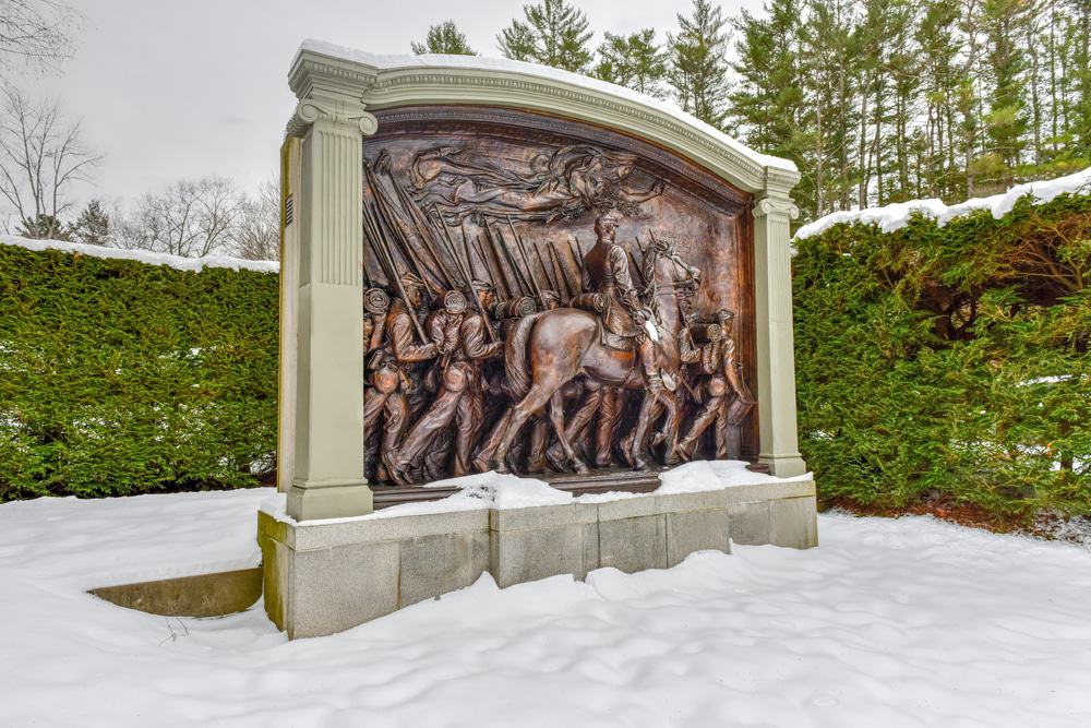 Saint-Gaudens National Historic Site, Cornish