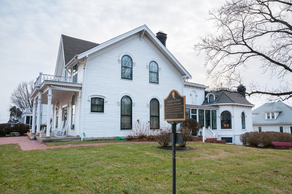 Amelia Earhart Birthplace Museum, Atchison