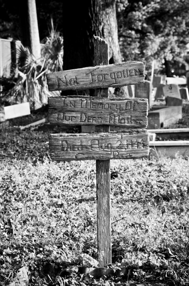 Holt Cemetery, New Orleans