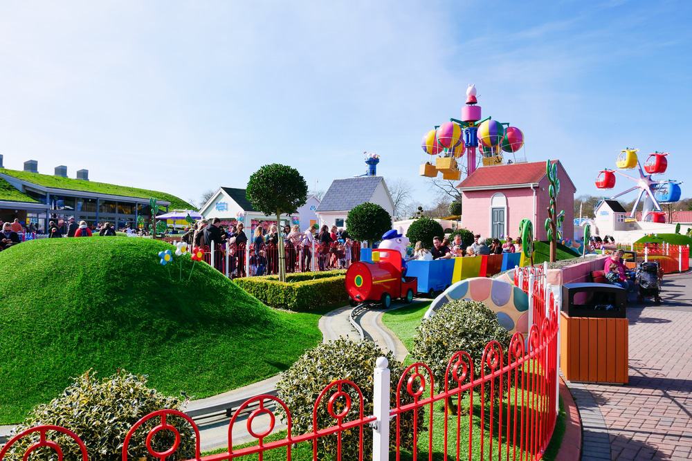 Peppa Pig World at Paultons Park
