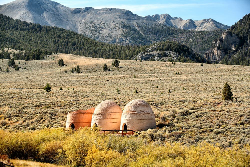 Birch Creek Charcoal Kilns, Leadore