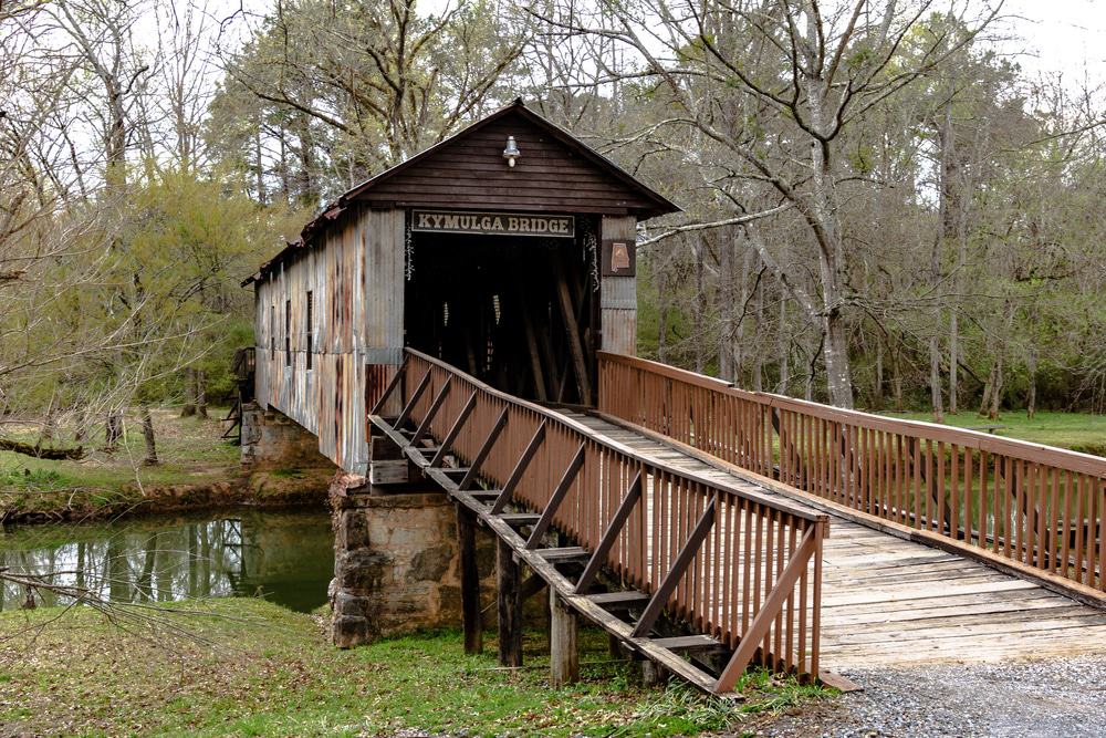 Kymulga Covered Bridge