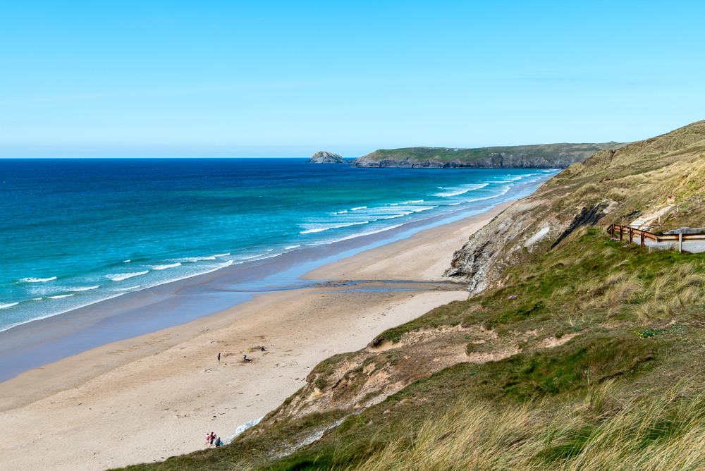 Perranporth Beach