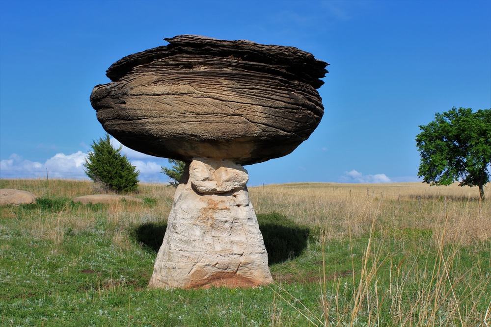 Mushroom Rock State Park, Brookville
