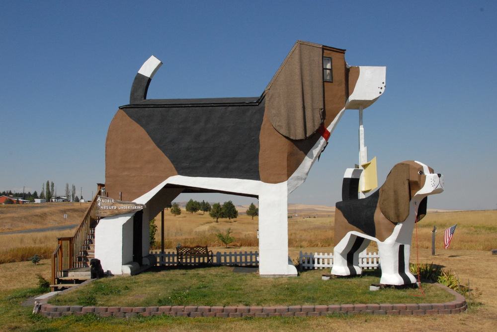 Dog Bark Park Inn, Cottonwood
