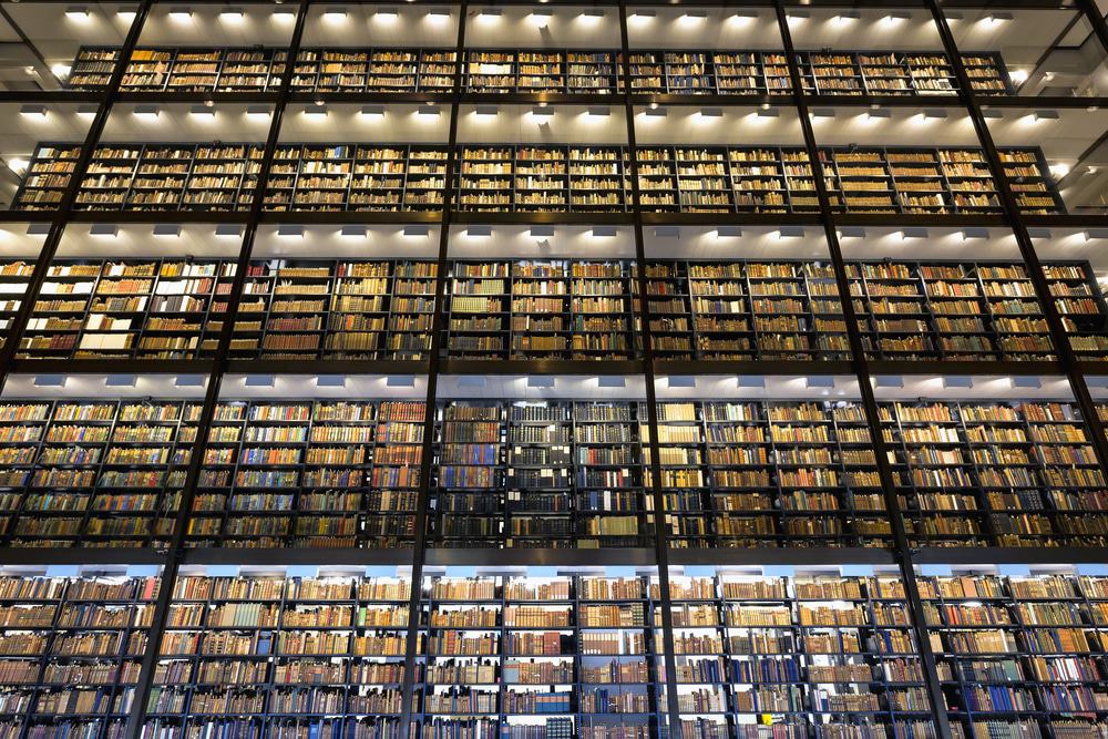 Beinecke Rare Book and Manuscript Library, New Haven