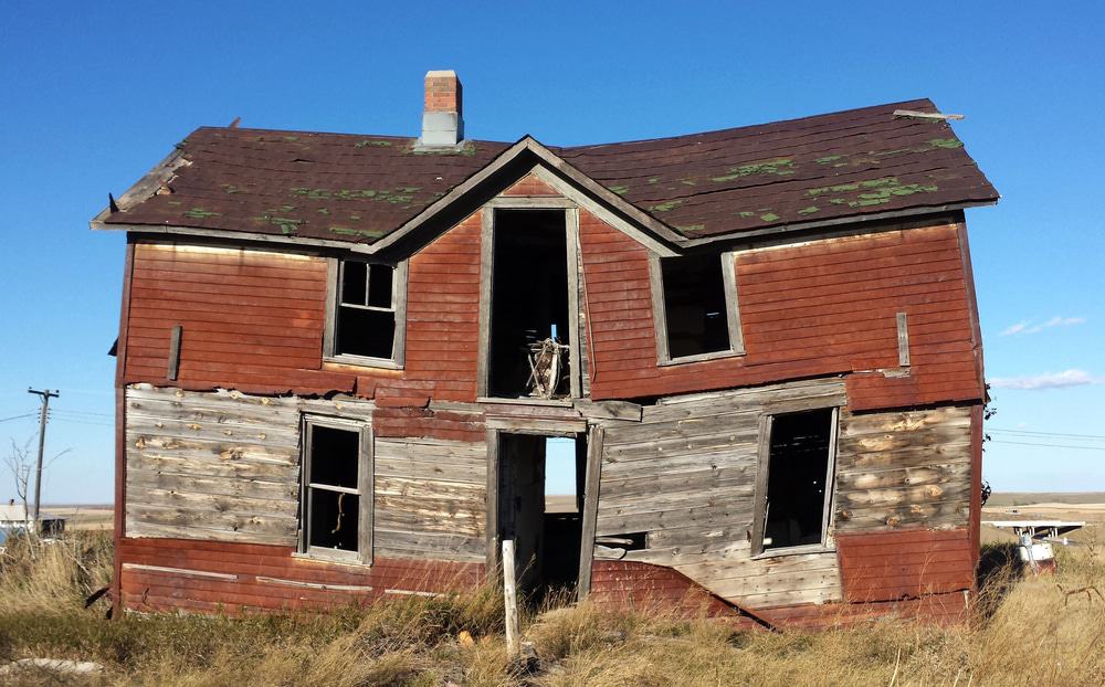 Okaton Ghost Town, Murdo