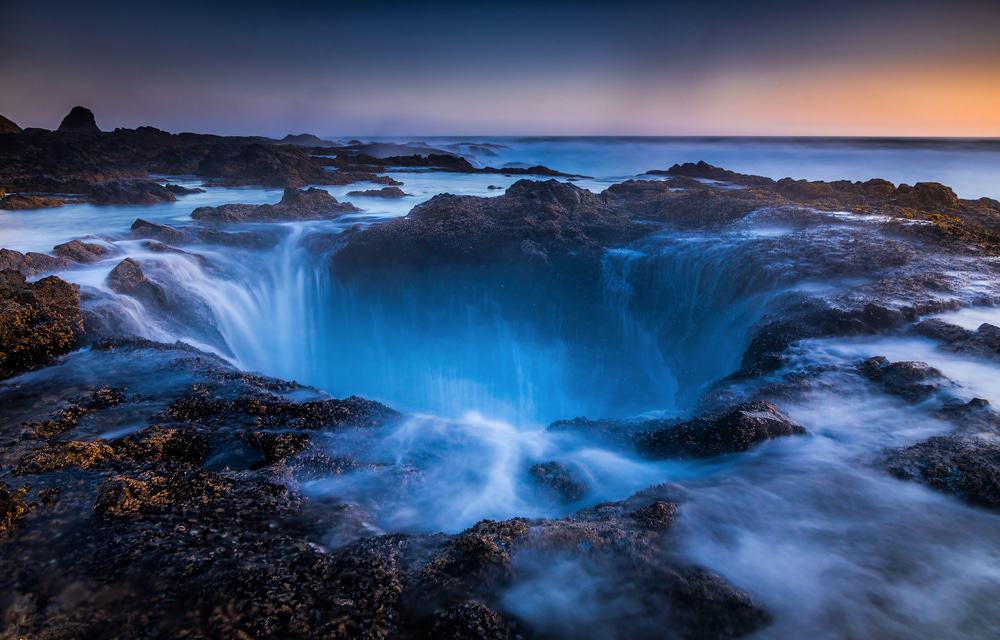 Thor's Well, Yachats