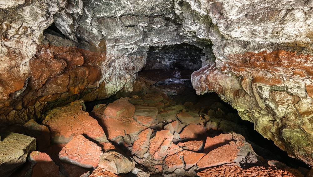 Kaumana Lava Tubes, Big Island