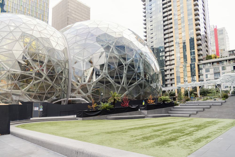 Amazon Spheres, Seattle
