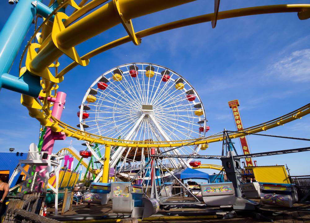 Pacific Park, Santa Monica