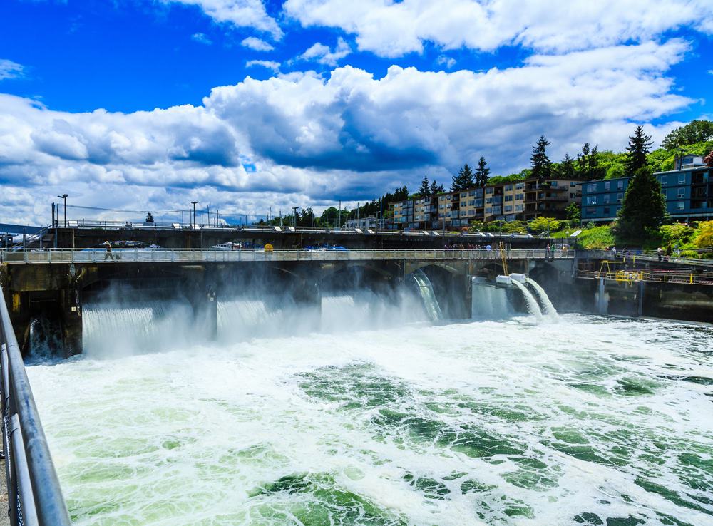 Ballard Locks, Seattle