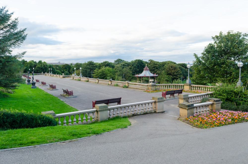 South Marine Park South Shields
