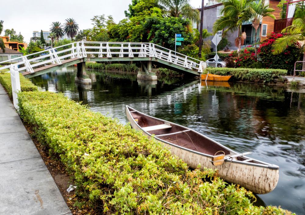 Venice Canals, Los Angeles