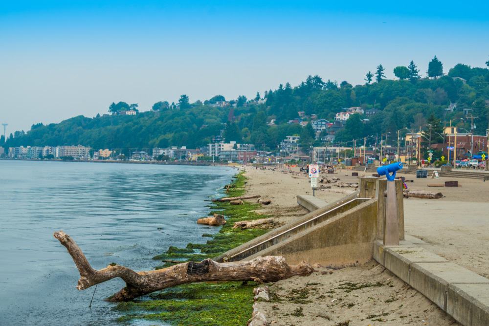 Alki Beach, Seattle