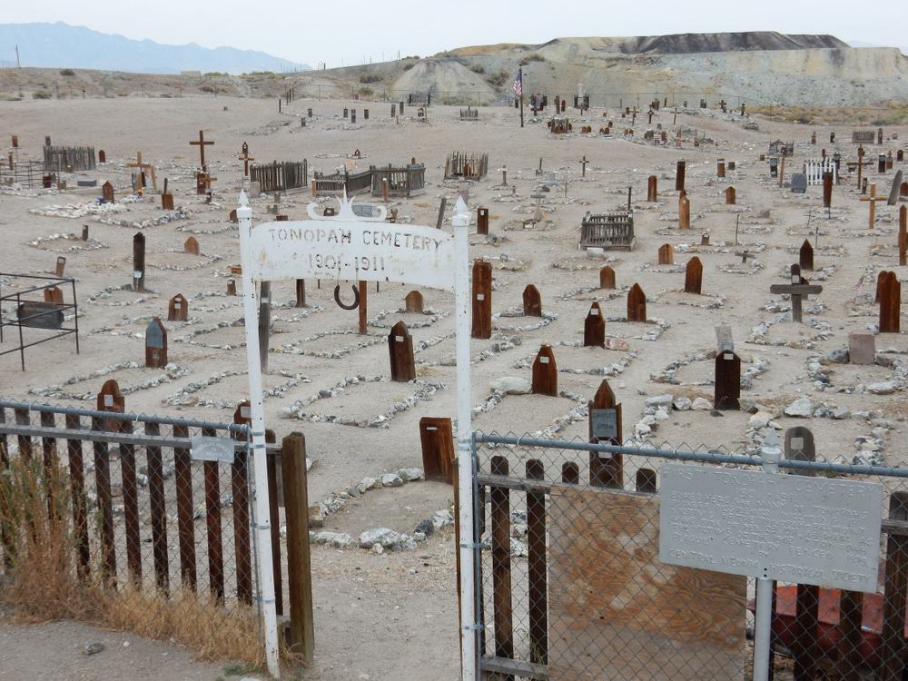 Old Tonopah Cemetery, Tonopah