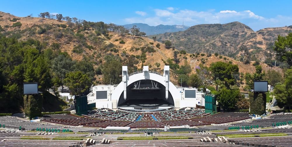 Hollywood Bowl, LA