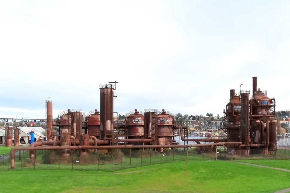 Gas Works Park, Seattle