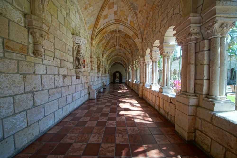 Spanish Monastery, North Miami Beach