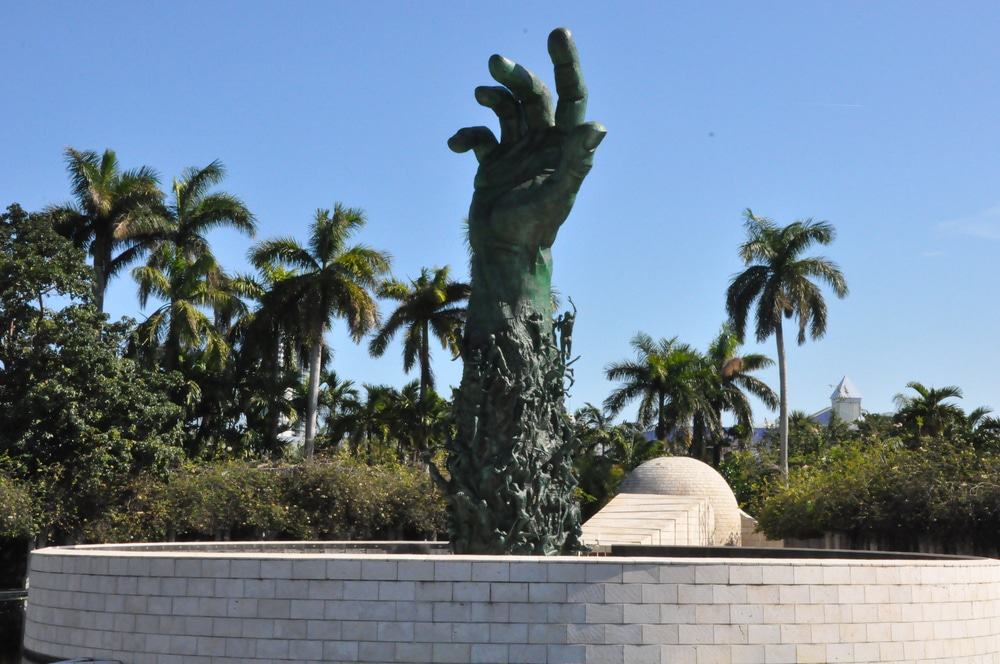 Holocaust Memorial, South Beach