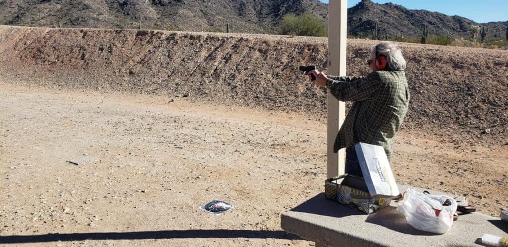 City Of Casa Grande Mountain Park Public Shooting Range