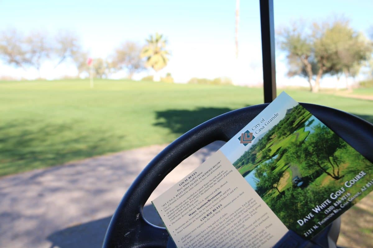 Dave White Golf Course