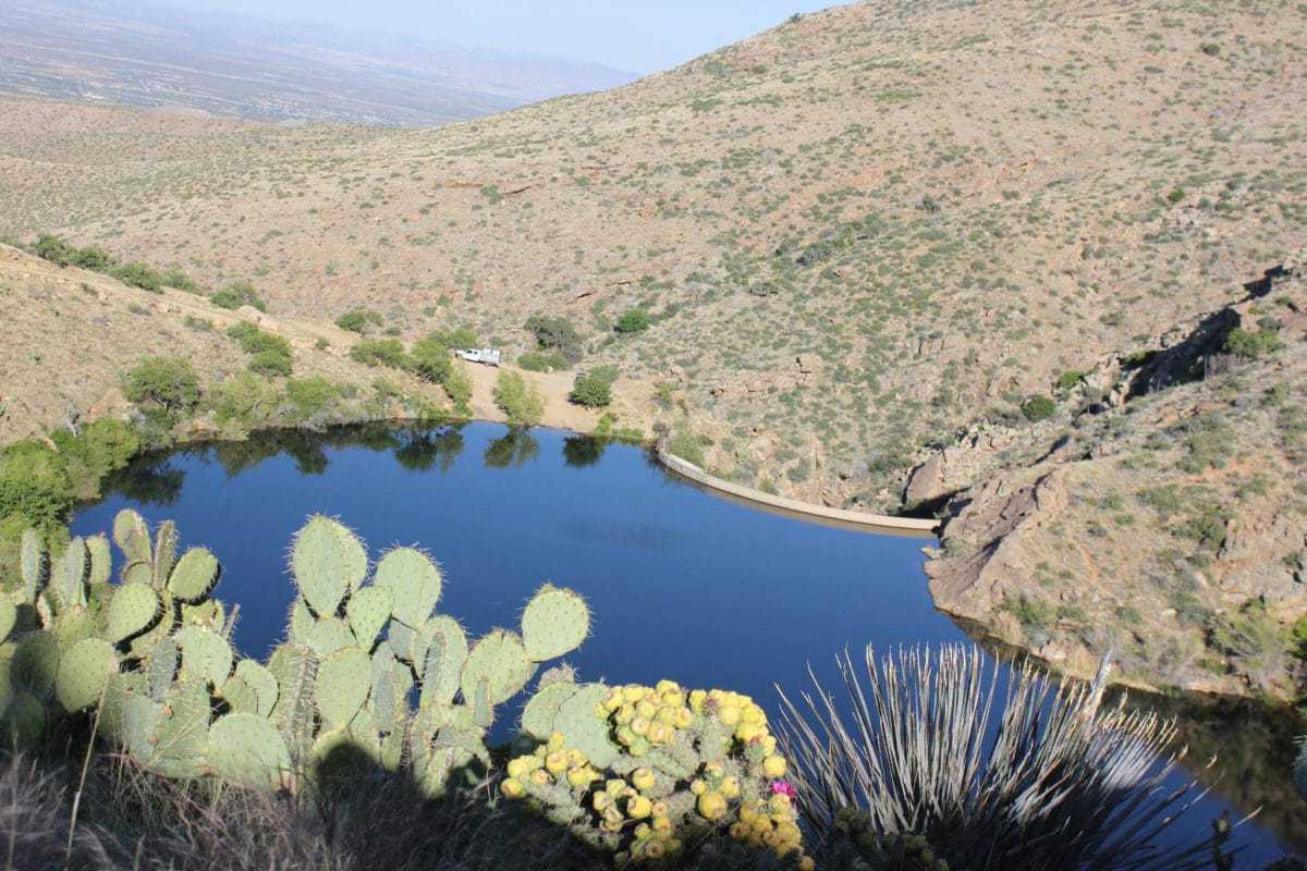 Frye Mesa Reservoir