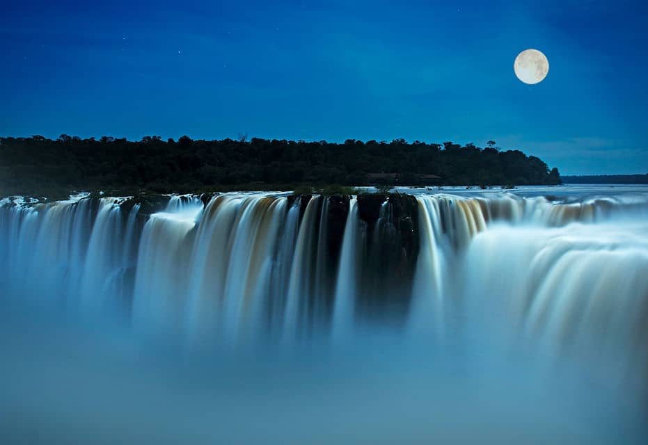 Full Moon Tour Of Iguazú