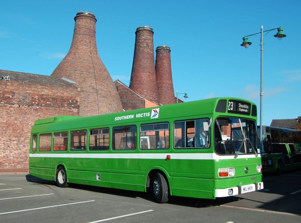Isle Of Wight Bus Museum