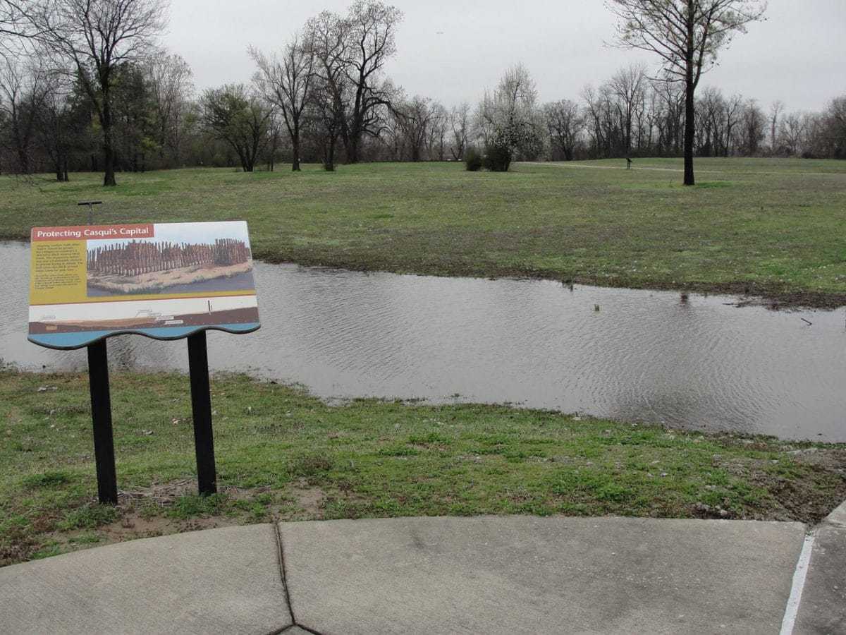 Parkin Archeological State Park, Earle