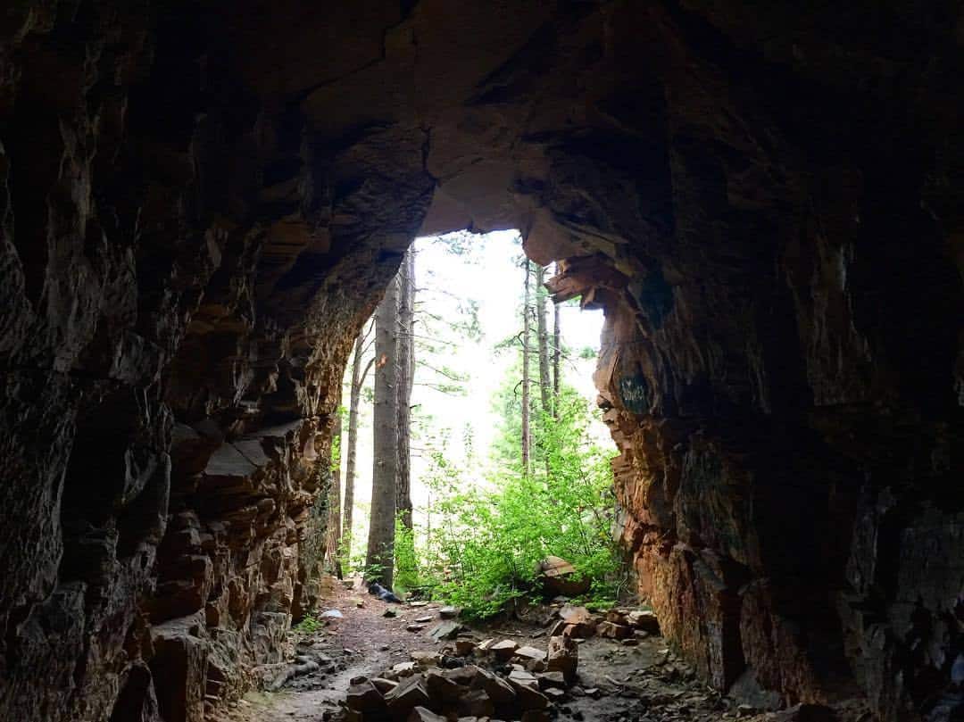 Railroad Tunnel Trail