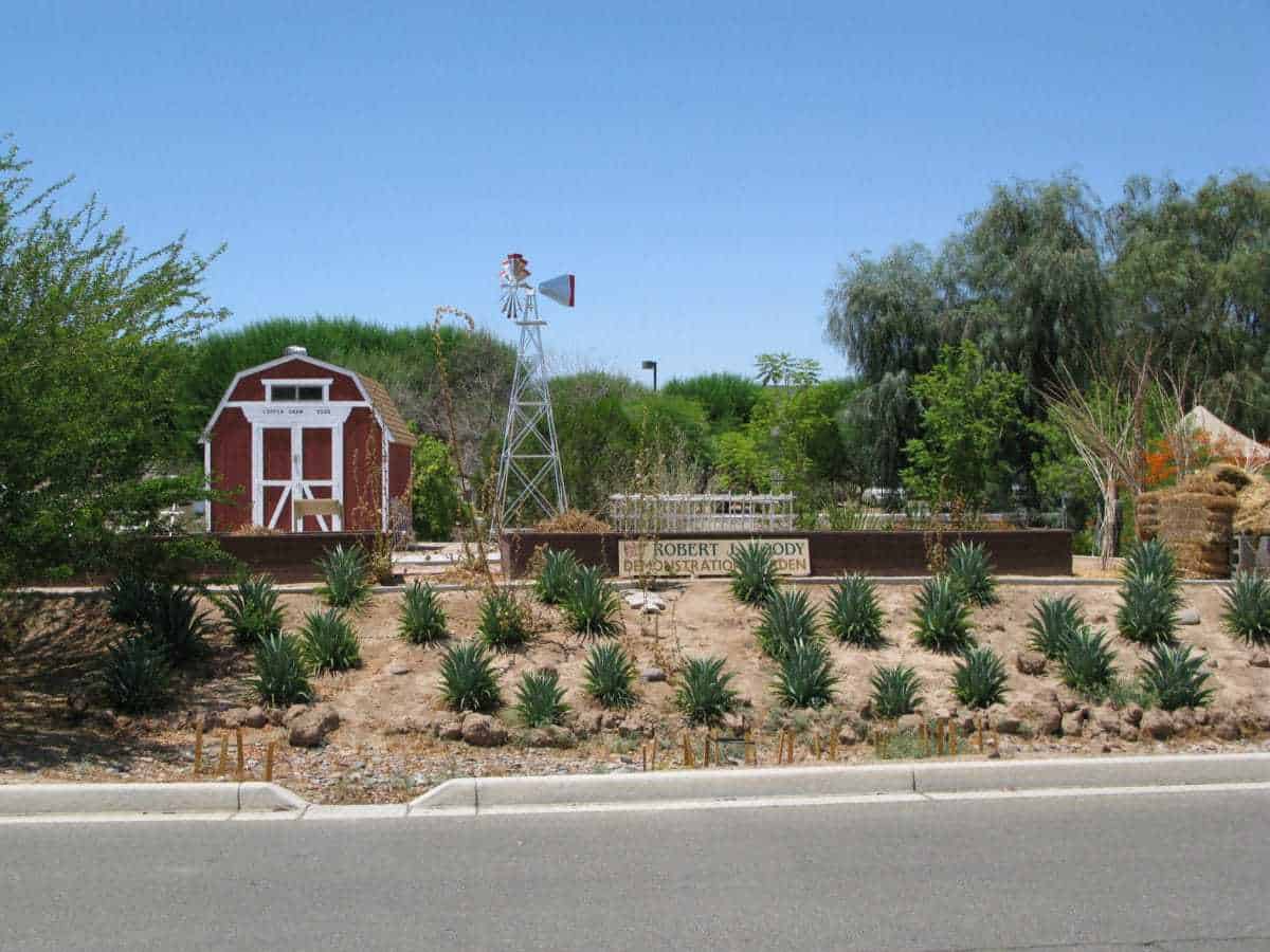 Robert J. Moody Demonstration Garden