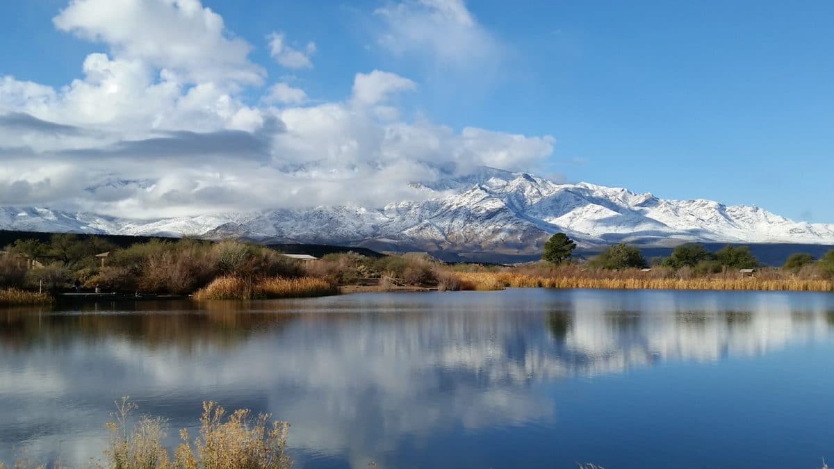 Roper Lake State Park
