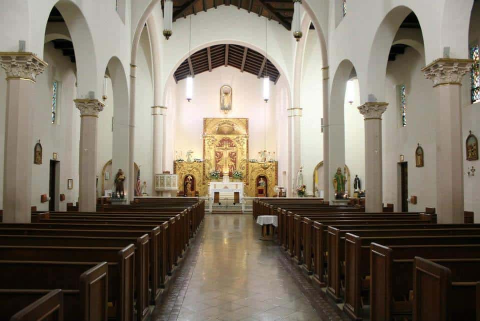 Sacred Heart Church Nogales