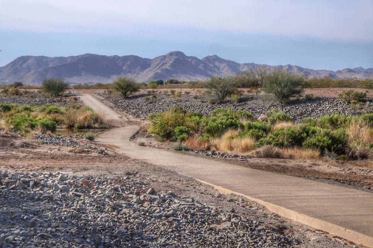 Sonoqui Wash Trail