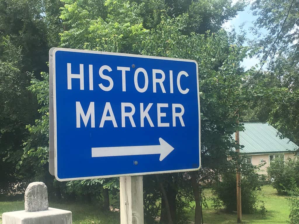 AR-MO-OK Tri-State Marker, Sulphur Springs